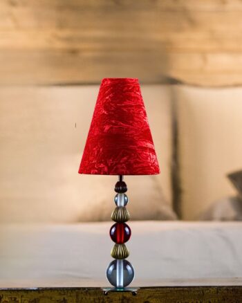 Lampada da Tavolo Marion velluto (PM) - immagine 2