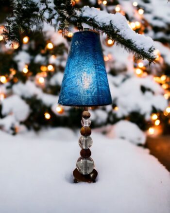 Lampada da Tavolo Marion velluto (PM) - immagine 2