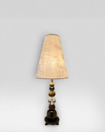 Lampada da Tavolo Marion velluto (PM)