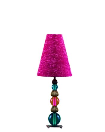 Lampada da Tavolo Marion velluto (PM)