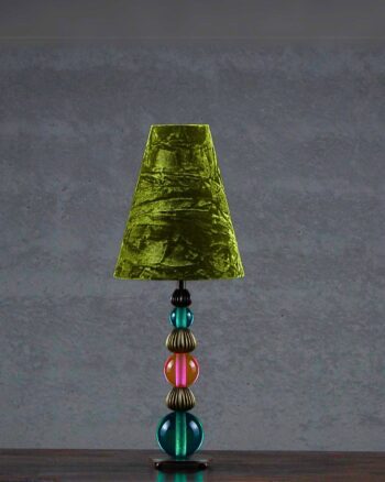 Lampada da Tavolo Marion velluto (PM) - immagine 5