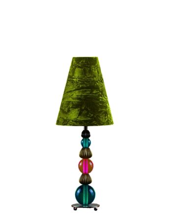 Lampada da Tavolo Marion velluto (PM)