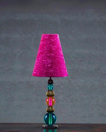 Lampada da Tavolo Marion velluto (PM) - immagine 5