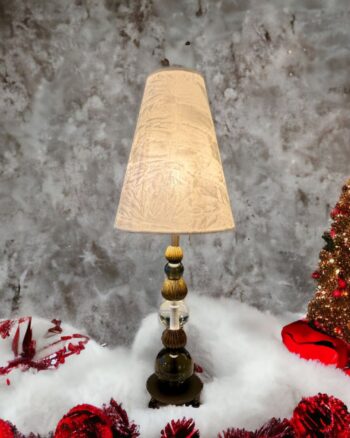 Lampada da Tavolo Marion velluto (PM) - immagine 2