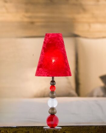 Lampada da Tavolo Marion velluto (PM) - immagine 4