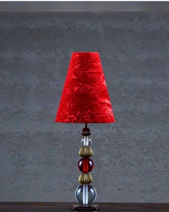 Lampada da Tavolo Marion velluto (PM) - immagine 5