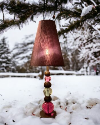 Lampada da Tavolo Marion taffetà (PM) - immagine 2