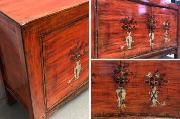 Mobile Tibetano 2 ante (117x42x88) - immagine 3