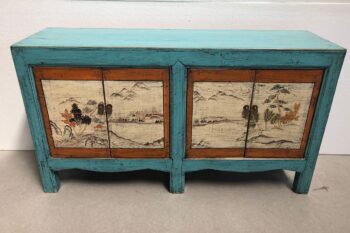 Mobile Tibetano 4 ante (160x42x85) - immagine 2