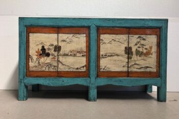 Mobile Tibetano 4 ante (160x42x85)