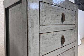 Comodino Tibetano 4 cassetti (50x30x68) - immagine 2