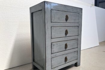 Comodino Tibetano 4 cassetti (50x30x68) - immagine 3