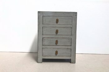 Comodino Tibetano 4 cassetti (50x30x68)