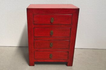 Comodino Tibetano 4 cassetti (50x30x68) - immagine 3