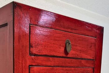 Comodino Tibetano 4 cassetti (50x30x68) - immagine 4