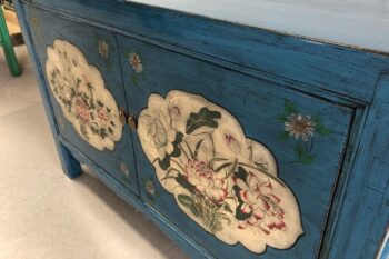 Mobile Tibetano 2 ante (130x44x89) - immagine 2