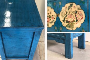 Mobile Tibetano 2 ante (130x44x89) - immagine 3