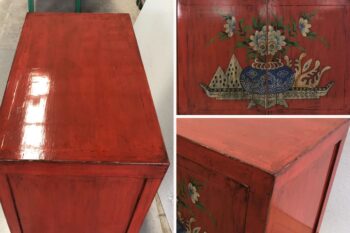 Mobile Tibetano 2 ante (90x50x80) - immagine 3