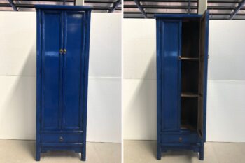 Armadio Tibetano 2 ante con cassetto (64x45x180) - immagine 3