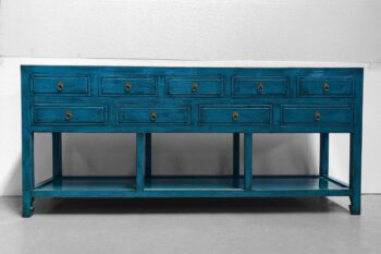 Consolle Tibet 9 cassetti (190x44x83)