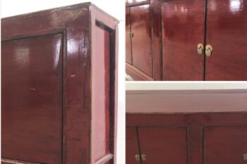 Mobile Tibetano 4 ante (160x44x75) - immagine 3