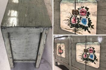 Mobile Tibetano 4 ante (176x42x86) - immagine 2