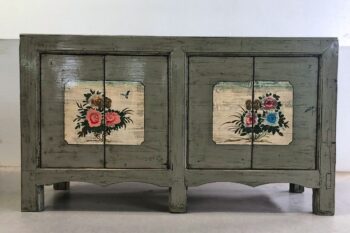 Mobile Tibetano 4 ante (176x42x86) - immagine 4