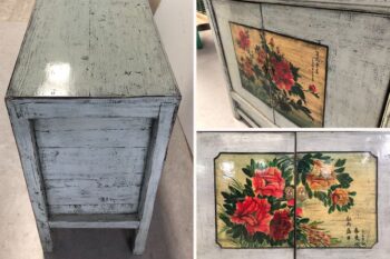 Mobile Tibetano 2 ante (90x43x88) - immagine 2