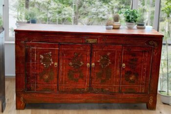 Mobile Tibetano 4 ante (140x45x85)