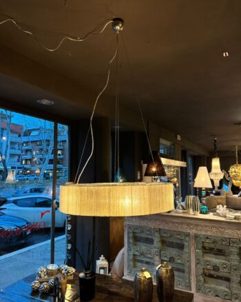 Lampadario a sospensione ring 90 cm - immagine 3