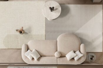 Helsinki divano in tessuto bouclè - immagine 7