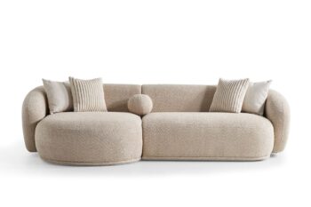 Helsinki divano in tessuto bouclè - immagine 10