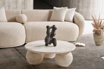 Helsinki divano in tessuto bouclè - immagine 6