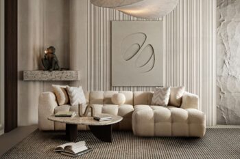 Rio divano angolare cream - immagine 2