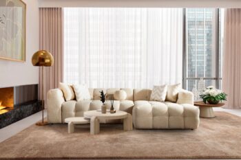 Rio divano angolare cream