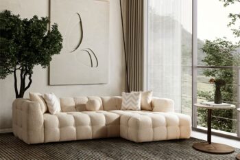 Rio divano angolare cream - immagine 4