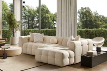 Rio divano angolare cream - immagine 3