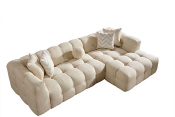 Rio divano angolare cream - immagine 9