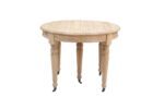 Tavolo da Pranzo Provenzale Nature tondo allungabile 250 CM