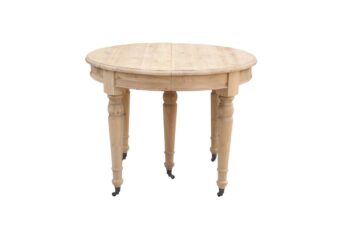 Tavolo da Pranzo Provenzale Nature tondo allungabile 325 CM - immagine 2