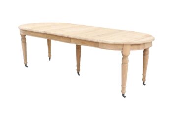 Tavolo da Pranzo Provenzale Nature tondo allungabile 325 CM - immagine 3