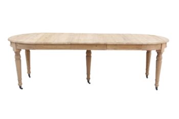 Tavolo da Pranzo Provenzale Nature tondo allungabile 325 CM - immagine 4