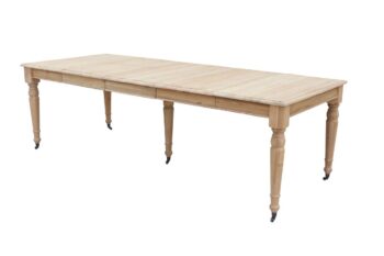 Tavolo da Pranzo Provenzale Nature quadrato allungabile 250 cm - immagine 3