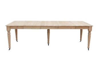 Tavolo da Pranzo Provenzale Nature quadrato allungabile 250 cm - immagine 4