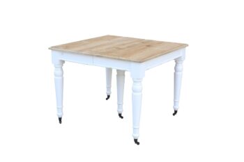 Tavolo da Pranzo Provenzale quadrato allungabile 250 cm
