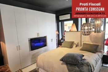 Armadio con porta Tv
