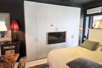 Armadio con porta Tv - immagine 4