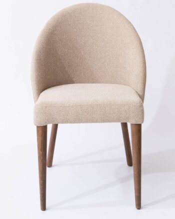 Carisma sedia tessuto bouclè beige - immagine 7