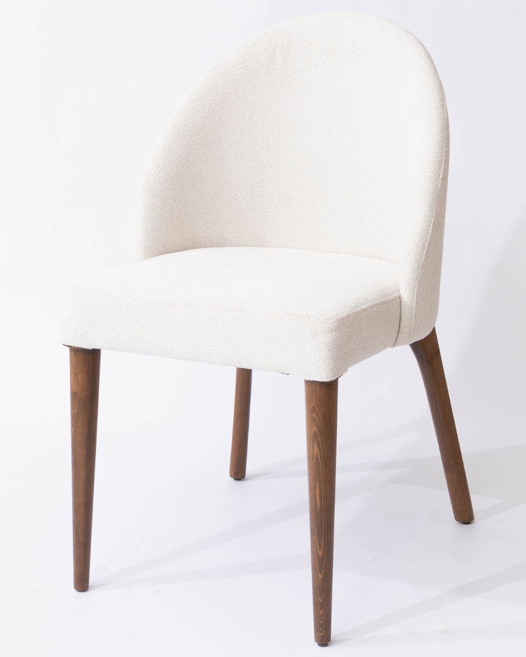 Carisma white bosforo collection 2024 Carisma sedia tessuto bouclè bianco - immagine 1