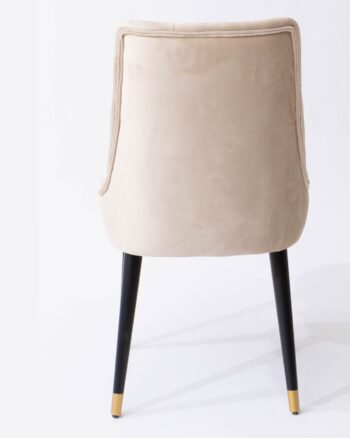 Lizbon sedia in velluto capitonné - immagine 5